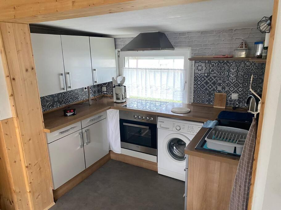 Bungalow Im Gruenen Werneuchen 외부 사진