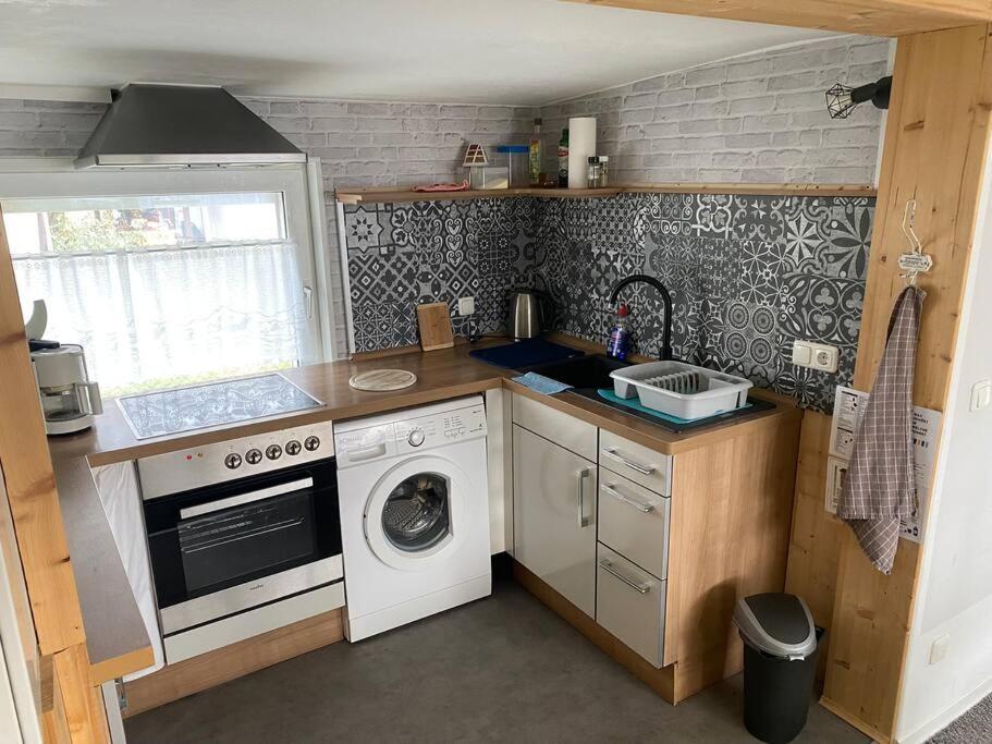 Bungalow Im Gruenen Werneuchen 외부 사진