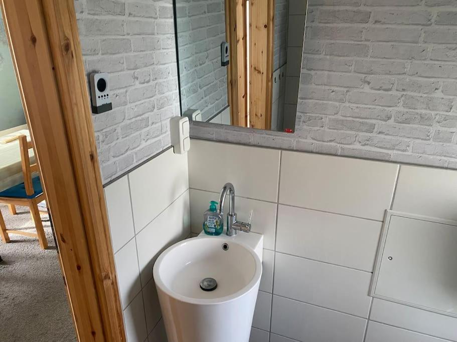 Bungalow Im Gruenen Werneuchen 외부 사진