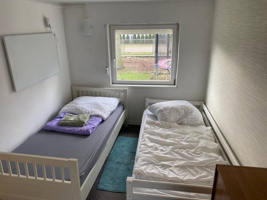 Bungalow Im Gruenen Werneuchen 외부 사진