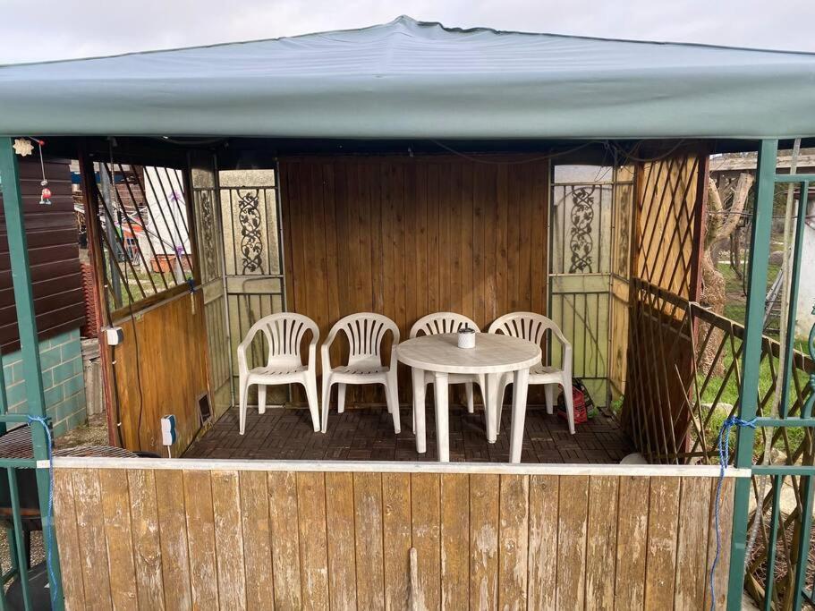Bungalow Im Gruenen Werneuchen 외부 사진